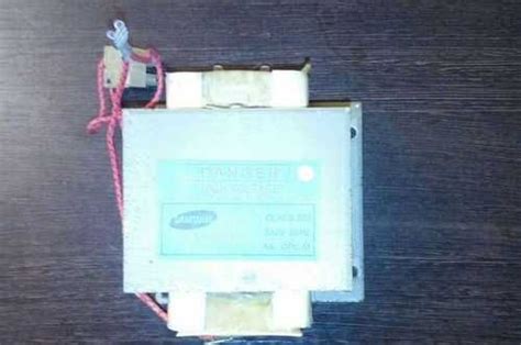 Трансформатор на микроволновку samsung | Festima.Ru - Мониторинг объявлений