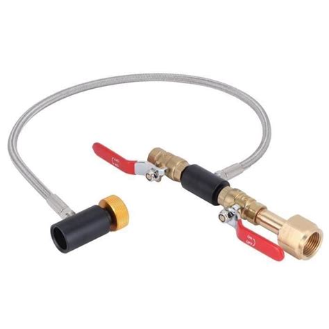 Adaptateur De Tuyau Externe De Co Avec Double Valve Po G