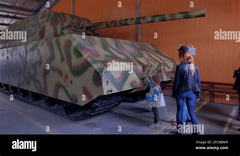 Museum Of Tanks In Kubinka Superheavy Tank Pz Kpfw VIII Maus