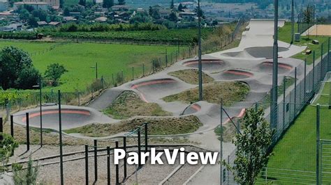 Skatepark Pumptrack Savièse VS Schweiz ParkView Tour 374 YouTube