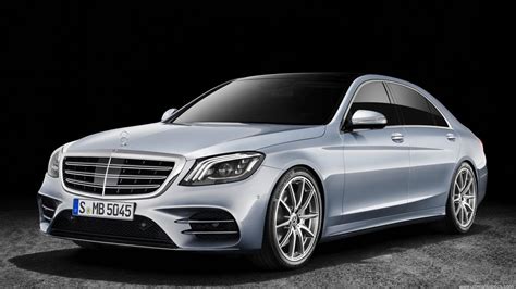 Mercedes Benz W222 2018 Class S Images Pictures Gallery