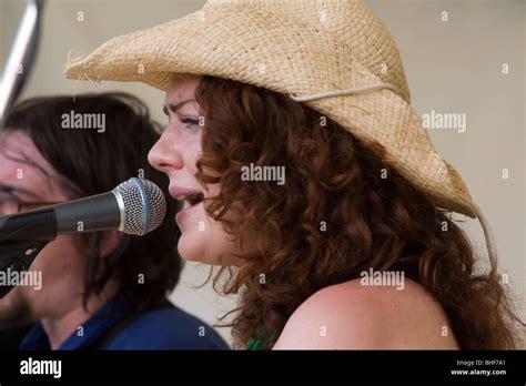 Hannah Elton Wall Singer And Guitarist With The Redlands Palomino