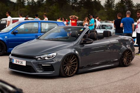 Perfect Execution Of A Scirocco Front End Swap Onto A Widebody Eos From