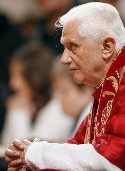 Papa Ratzinger Blog 1 2007 2008 Prof Dolce Luminare Nella Cura