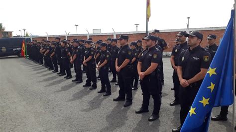 La Policía Nacional Incorpora 44 Nuevos Efectivos En Navarra Para