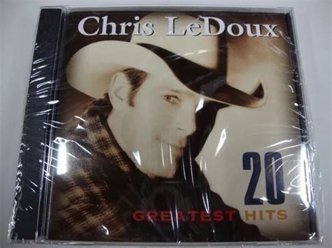 Cd Chris Ledoux Greatest Hits Importado Lacrado Mercadolivre