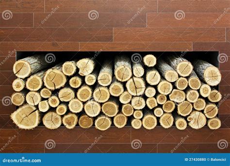 Firewood logs stock photo. Image of softwood, forest - 27430880