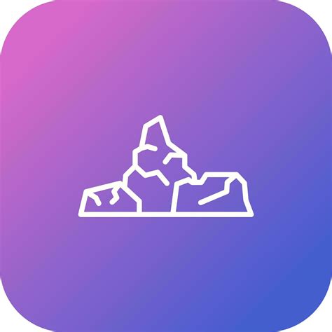 Stone Vector Icon 36910478 Vector Art At Vecteezy