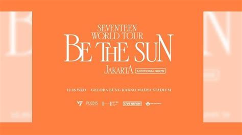 Cek Harga Dan Link Beli Tiket Konser SEVENTEEN World Tour Be The Sun