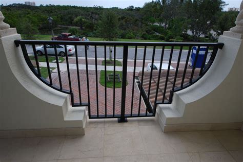 Curved Balcony Railing Balcony Railing Design Wrought Iron Stair