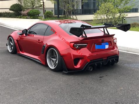 Toyota Gt Brz Wide Body Kit Front Bumper Side Skirts Rear Bumper Wide