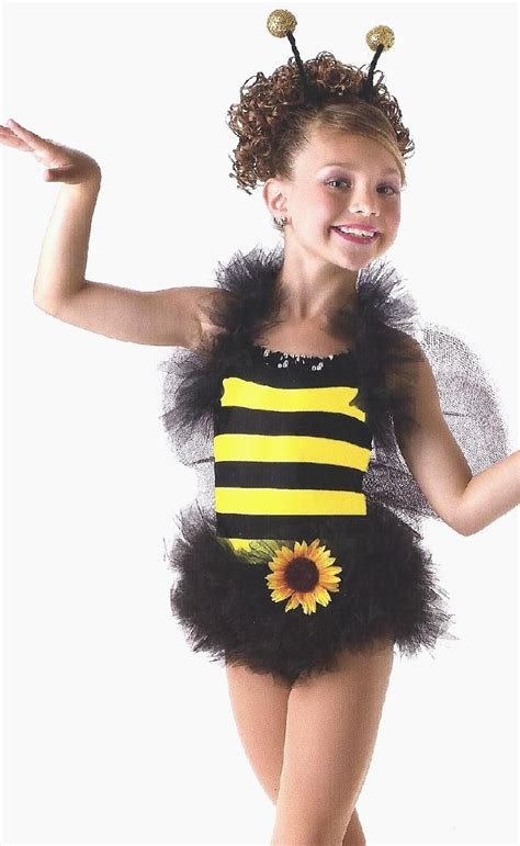 Bumble Bee dance costume | Bumble bee dress, Ballerina outfit, Bee dress