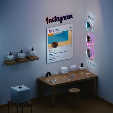 Spatial App Instagram In 2024 Interactive Web Design Spatial Ui