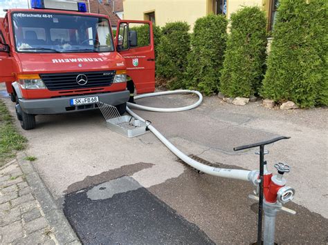 Einsatz Brand Wohnung Feuerwehr Brachwitz