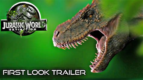 Jurassic World Extinction Concept Trailer YouTube