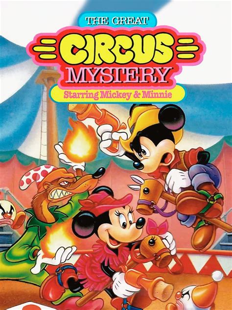 The Great Circus Mystery Starring Mickey Minnie Stash Games Tracker