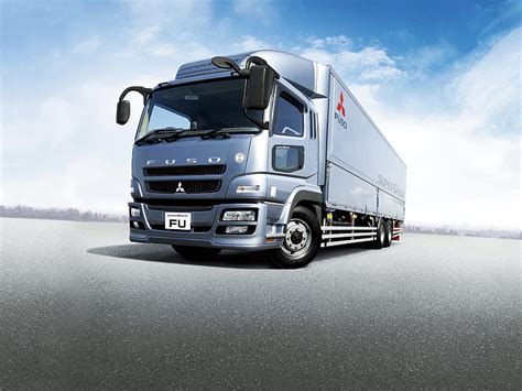 2012 Mitsubishi Fuso Super Great Semi Tractor Truck Hd Wallpaper Pxfuel