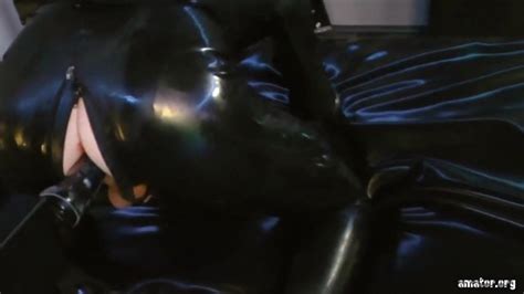 Dark Haired Doll Uses A Sex Machine To Penetrate Her Sub S Ass From Der Onanist By Amator