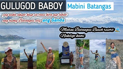 Gulugod Baboy Mabini Batangas Youtube