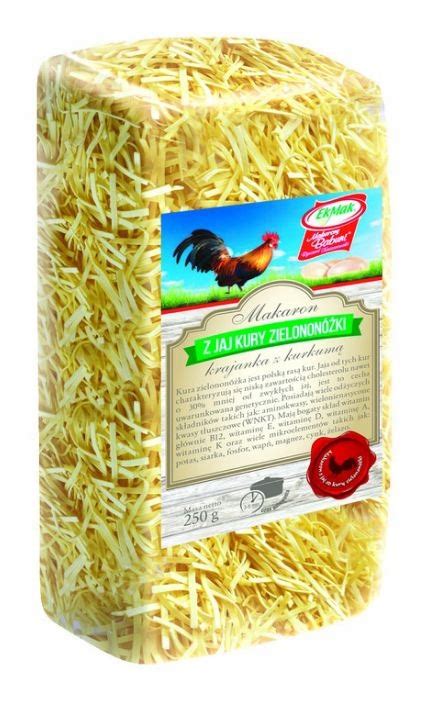 Eko Mak Makaron z jaj zielononóżki krajanka 250g eMaja24