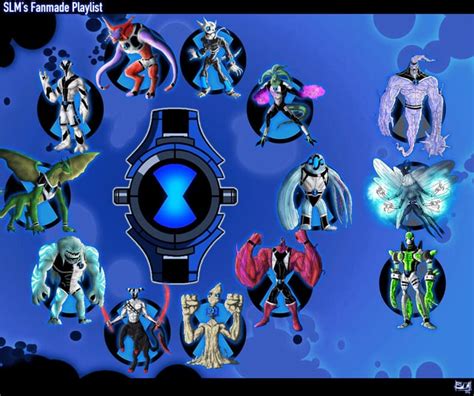 Heres My Fanmade Omnitrix Playlist Art By Me But Credit To Those Who