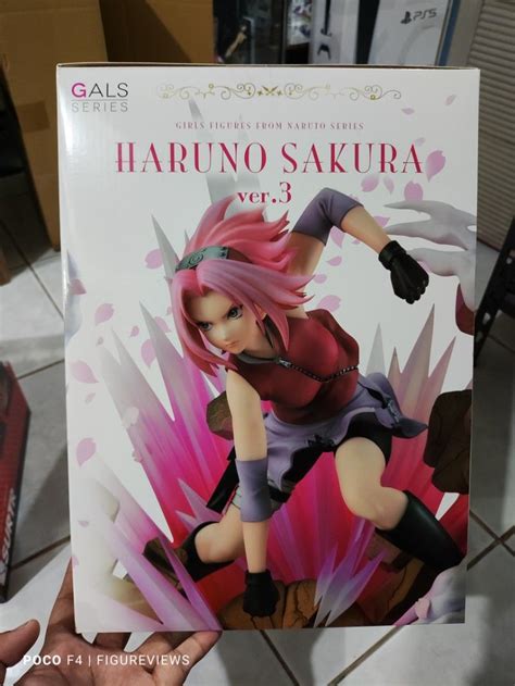 Naruto Shippuuden Haruno Sakura Naruto Gals DX Ver 3 MegaHouse