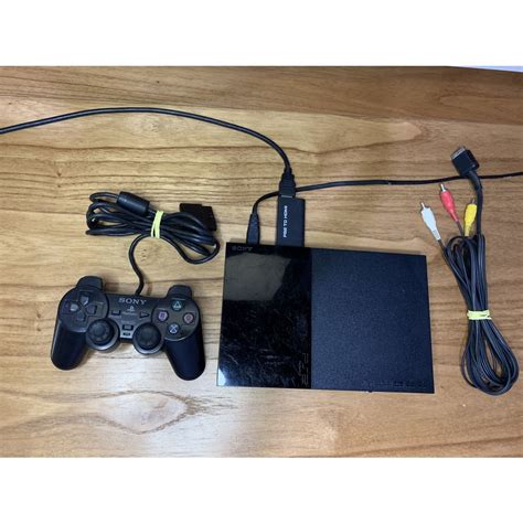 PS2 Slim SCPH 90010 Desbloqueado Matrix Leitor Funcionando Escorrega