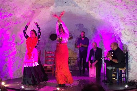 Billets Pour Un Spectacle De Flamenco Dans Une Grotte Restaurant