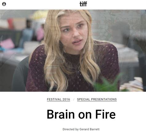 Brain On Fire” To Premiere At Toronto Film Festival