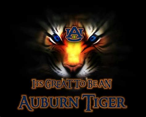 Auburn Tigers Football Logo