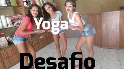 Desafio Da Yoga YouTube