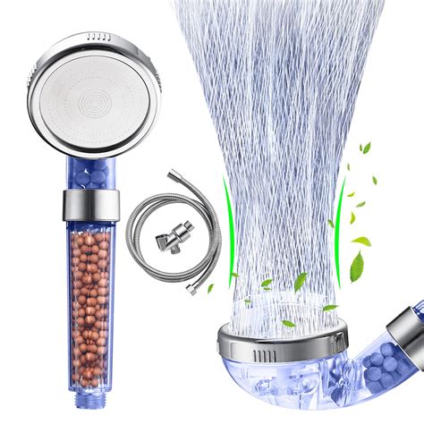 Amassmile High Pressure Shower Head Ionic Filter