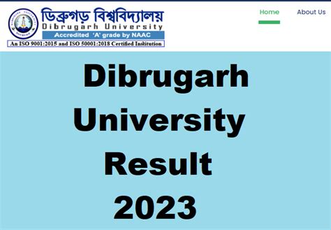 Dibrugarh University Result Ba B Cbcs Th Sem Results