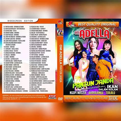 Jual Kaset Mp5 Koleksi Lengkap Musik Lagu Dangdut Koplo Om Adella