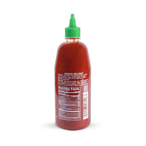 Sriracha Hot Chili Sauce 793 G Online At Best Price Lulu KSA