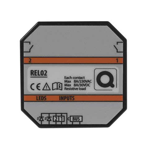 Relay Module X A Orange Electric