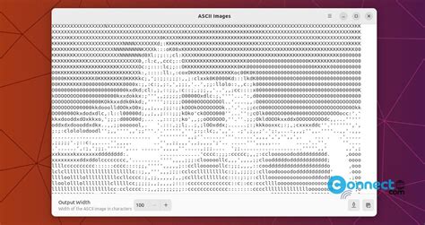 ASCII Images Convert Images Into ASCII Characters CONNECTwww