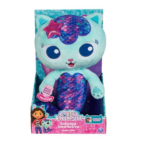 Paniate Gabby S Dollhouse Peluche Con Funzioni Siregatta