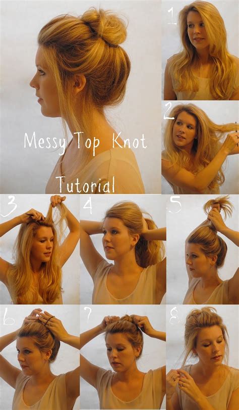 Top 25 Messy Hair Bun Tutorials Perfect For Those Lazy Mornings Cute Diy Projects Lazy Girl