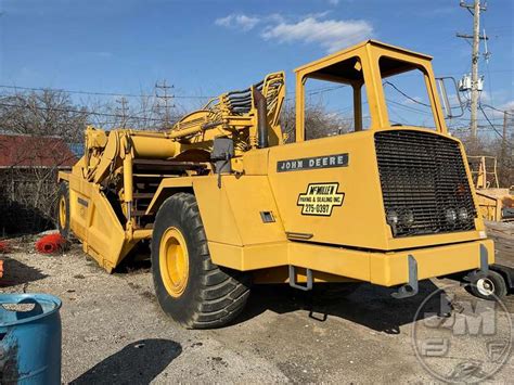 1980 Deere Jd 762 Elevating Ejector Scraper Sn 003712t Jeff Martin