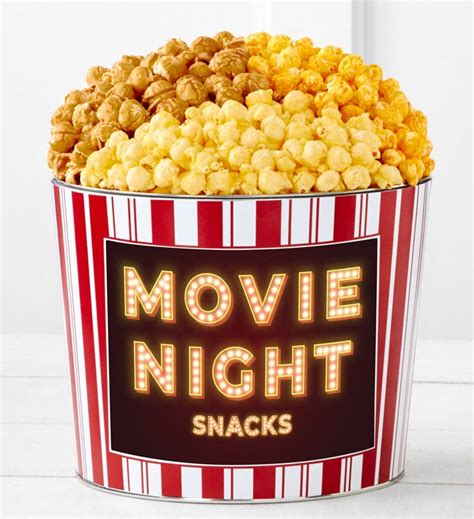 Movie Night Snack Box Movie Night Popcorn Ts The Popcorn Factory