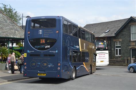 Stagecoach 15222 YN65XFC Scania N230 UD ADL Enviro 400 Flickr