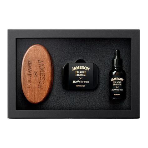 Zew For Men X Jameson Black Barrel Zestaw Do Brody