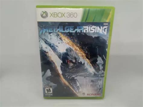 Jogo Metal Gear Rising Revengeance Xbox 360 Original Mercadolivre