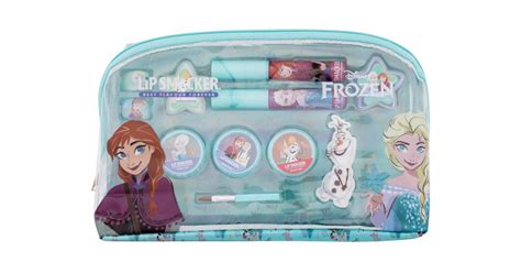 Lip Smacker Disney Frozen Essential Makeup Bag Darčeková Kazeta Lesk Na