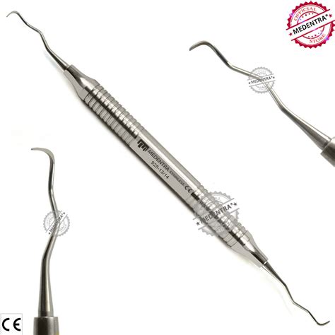 Periodontal Gracey Curettes 13 14 Dental Perio Curette Root Canal Procedure