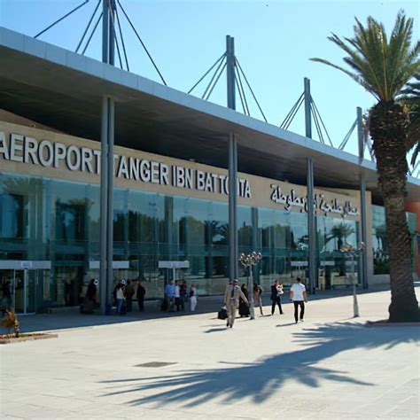 Taxi Tangier Ibn Battouta Airport - Fixed price taxi | TaxiMatcher