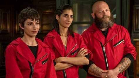 La Casa De Papel Elenco Se Diverte Em Fotos De Bastidores Da 4ª