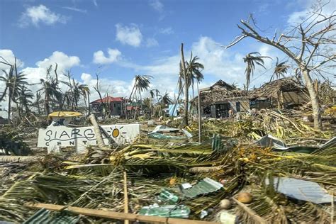 Al Menos 208 Muertos Por El Tifón Rai En Filipinas Según La Policía