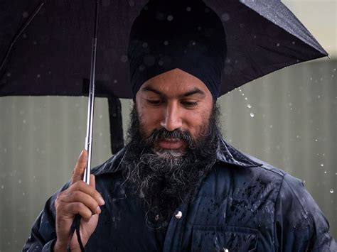 Federal Ndp Leader Jagmeet Singh Set To Run In Burnaby South Riding